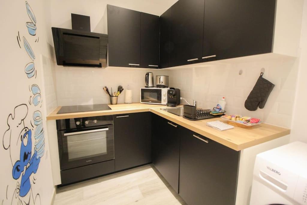 La Bd : Joli T2 Renove /Wi-Fi/Centre-Ville Angoulême Екстериор снимка